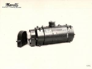 Ercole Marelli (Società) - Motore Y - Gruppo motodinamo