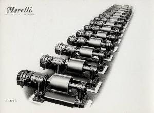 Ercole Marelli (Società) - Rulli automotori