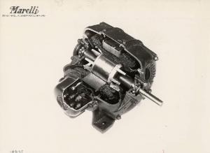 Ercole Marelli (Società) - Motore Ac
