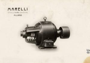Ercole Marelli (Società) - Motore AN