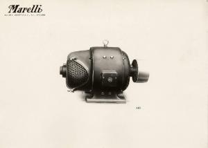 Ercole Marelli (Società) - Motore CN