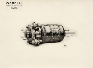 Ercole Marelli (Società) - Motore CN - Rotore