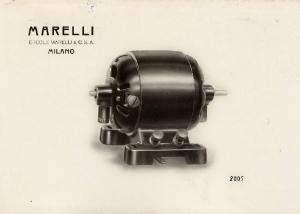 Ercole Marelli (Società) - Motore J