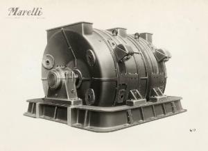 Ercole Marelli (Società) - Motore per propulsione navale