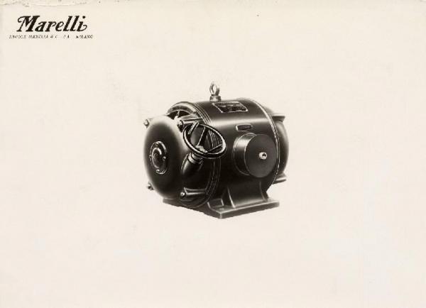 Ercole Marelli (Società) - Motore