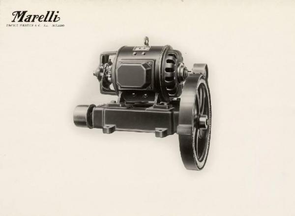 Ercole Marelli (Società) - Motore con riduttore