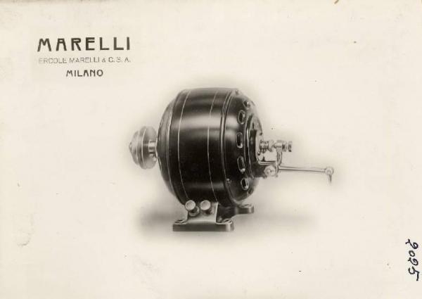 Ercole Marelli (Società) - Motorino per macchina da cucire