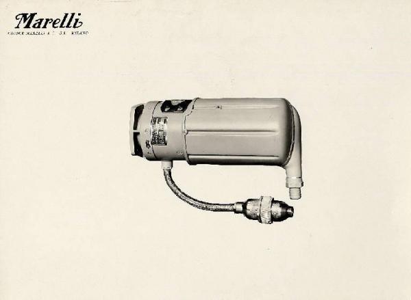 Ercole Marelli (Società) - Generatore radio