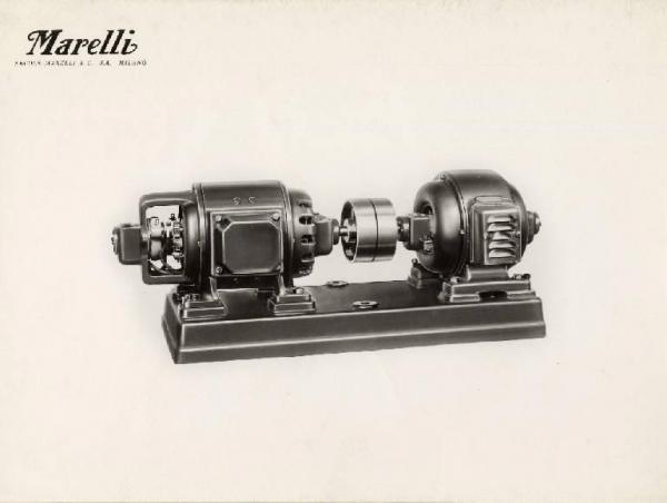 Ercole Marelli (Società) - Gruppo generatore per radio