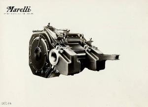Ercole Marelli (Società) - Motore per trazione