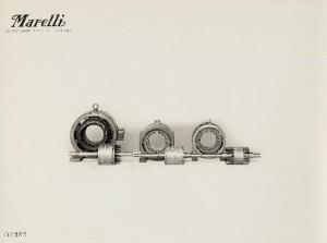 Ercole Marelli (Società) - Motori - Componenti