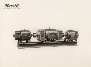 Ercole Marelli (Società) - Gruppo generatore per radio