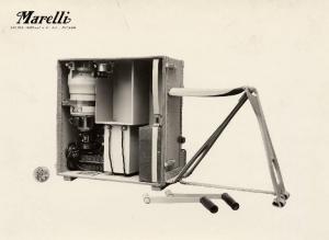 Ercole Marelli (Società) - Generatore radio a mano