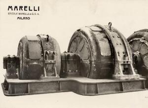 Ercole Marelli (Società) - Gruppo generatore per navi