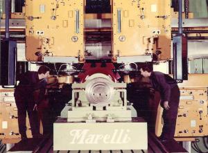 Ercole Marelli (Società) - Compensatore per la Mraclin (Jugoslavia) - Rotore - Lavorazione