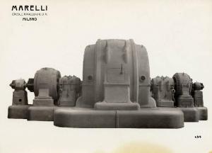 Ercole Marelli (Società) - Condensatore sincrono