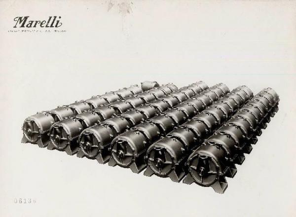 Ercole Marelli (Società) - Ventilatori industriali VT