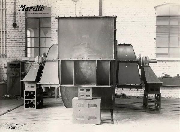 Ercole Marelli (Società) - Ventilatore industriale ACD