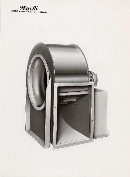 Ercole Marelli (Società) - Ventilatore industriale BL
