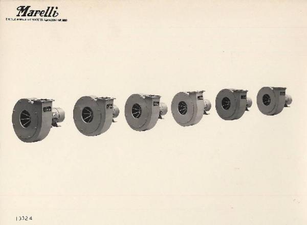 Ercole Marelli (Società) - Ventilatori industriali FL