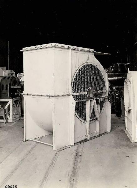 Ercole Marelli (Società) - Ventilatore industriale LBS