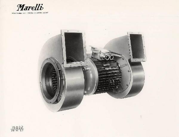 Ercole Marelli (Società) - Ventilatore industriale LM
