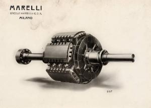 Ercole Marelli (Società) - Alternatore - Rotore
