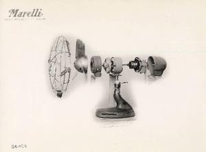Ercole Marelli (Società) - Ventilatore da tavolo Walchiria