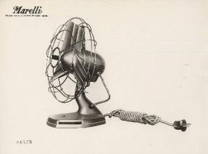 Ercole Marelli (Società) - Ventilatore da tavolo Walchiria