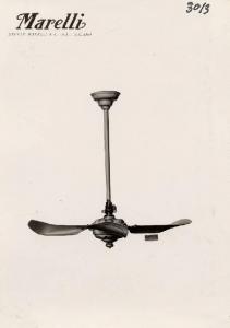 Ercole Marelli (Società) - Ventilatore da soffitto Condor Airone