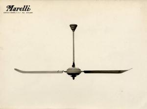 Ercole Marelli (Società) - Ventilatore da soffitto Maestrale gigante