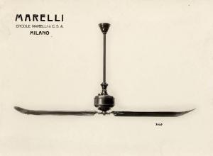 Ercole Marelli (Società) - Ventilatore da soffitto Export gigante