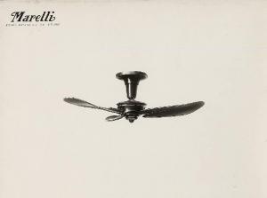 Ercole Marelli (Società) - Ventilatore da soffitto Astro tipo Salon