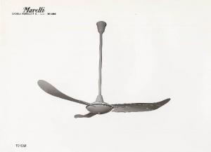Ercole Marelli (Società) - Ventilatore da soffitto EN 56