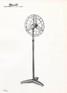 Ercole Marelli (Società) - Ventilatore a colonna O 600 C