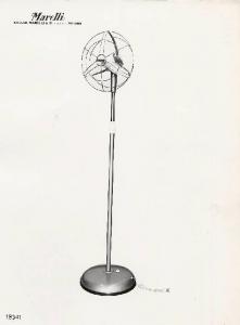 Ercole Marelli (Società) - Ventilatore a colonna O 404 C