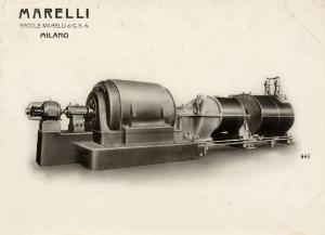 Ercole Marelli (Società) - Turboalternatore