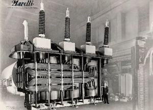 Ercole Marelli (Società) - Trasformatore OTE/FOW per l'impianto Concenter della Società Edison