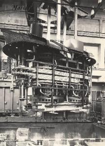 Ercole Marelli (Società) - Trasformatore OMEV per la Centrale Nikola Tesla di Belgrado - Lavorazione