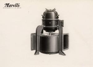 Ercole Marelli (Società) - Ventilatore industriale verticale