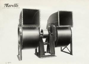 Ercole Marelli (Società) - Ventilatori industriali a trasmissione
