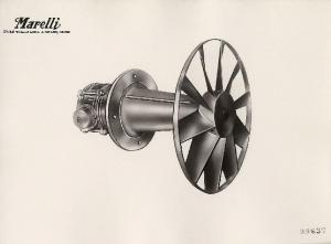 Ercole Marelli (Società) - Ventilatore industriale EH