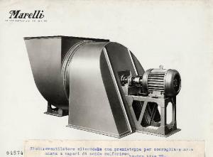 Ercole Marelli (Società) - Ventilatore industriale ES