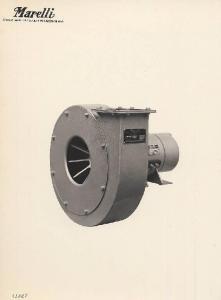 Ercole Marelli (Società) - Ventilatore industriale FL