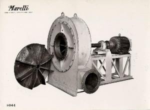 Ercole Marelli (Società) - Ventilatore industriale FLG