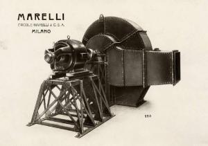 Ercole Marelli (Società) - Ventilatore industriale L