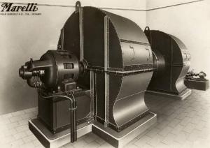 Ercole Marelli (Società) - Ventilatori industriali L