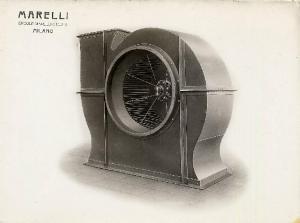 Ercole Marelli (Società) - Ventilatore industriale LB