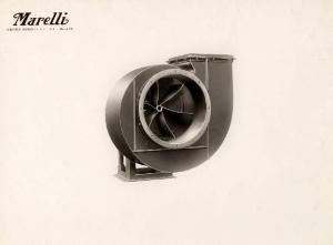 Ercole Marelli (Società) - Ventilatore industriale LB