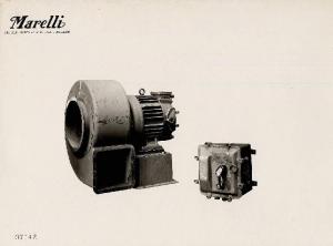 Ercole Marelli (Società) - Ventilatore industriale LBB